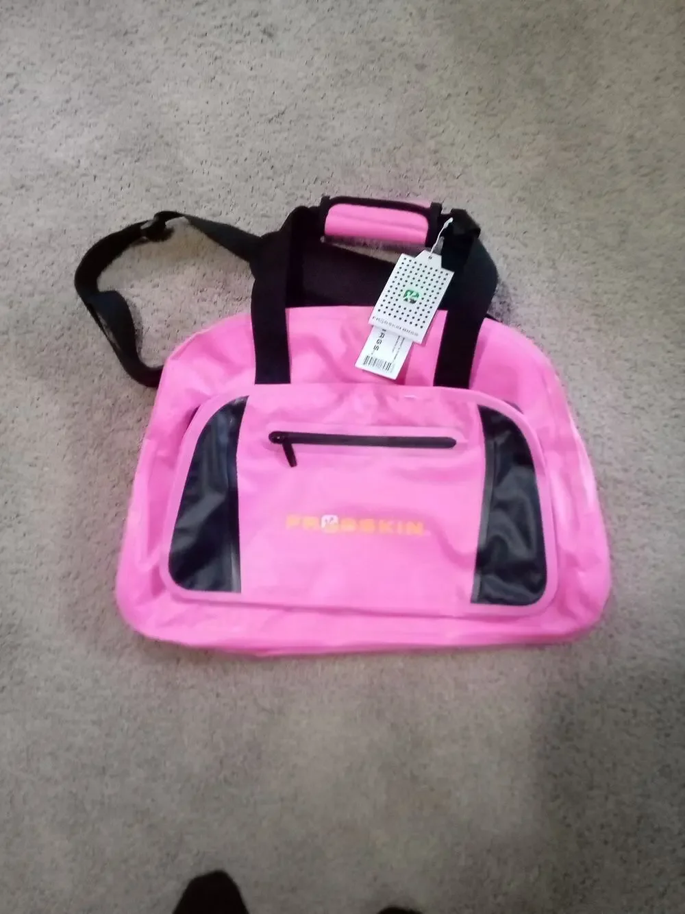 New Frogskin Bag Waterproof Large Pink Duffle Dry Bag